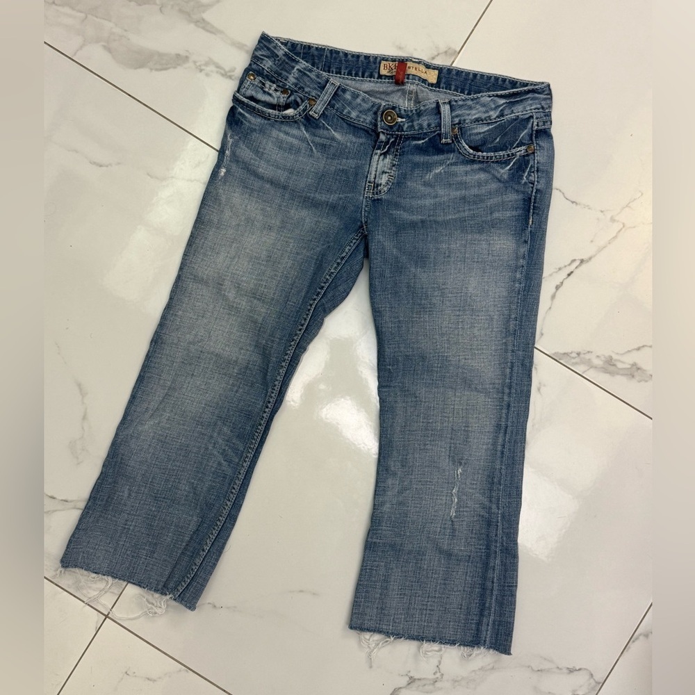 BKE Light Blue Ankle Jeans Size 29